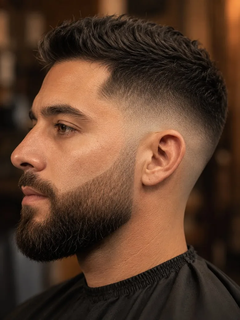Sauberer Fade