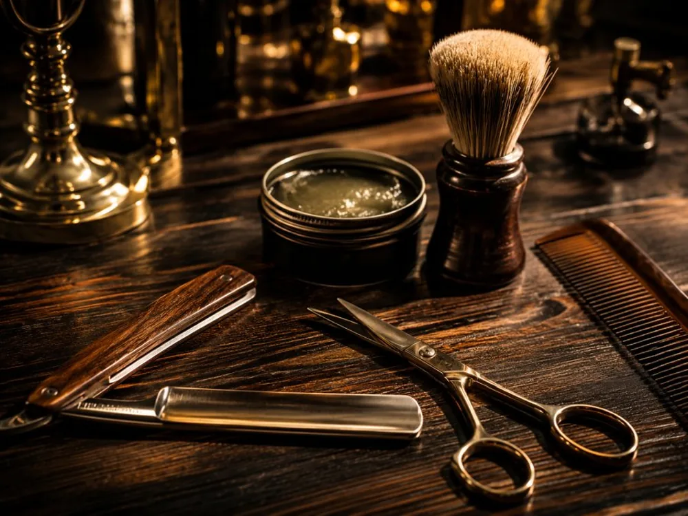 Barber-Werkzeuge