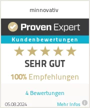 ProvenExpert Bewertungssiegel