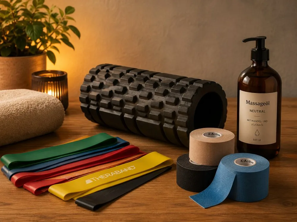 Physiotherapie-Ausstattung