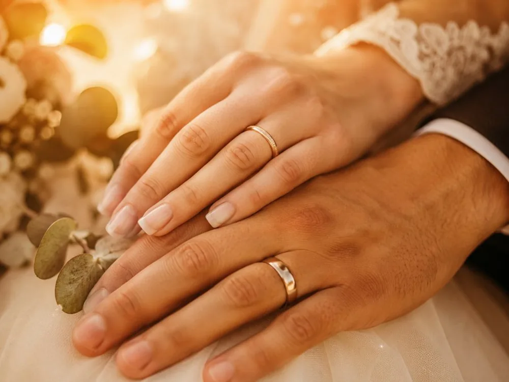 Detail: Ringe